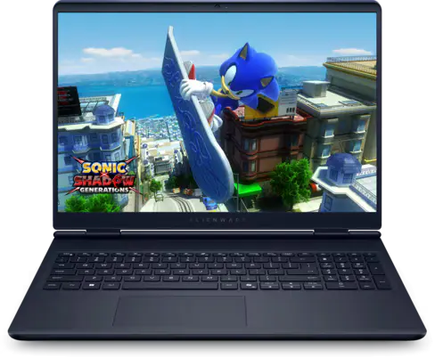 Foto real de Alienware 16 Aurora
