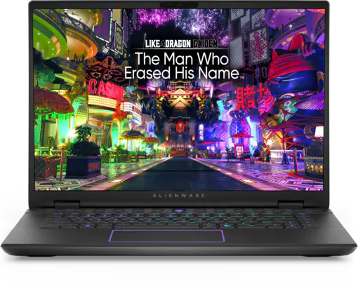Foto real de Alienware m16 R2