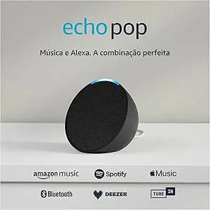 Foto real de Amazon Echo Pop