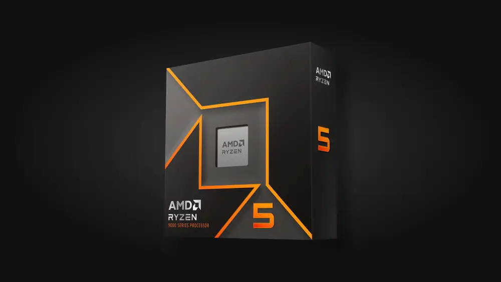 Foto real de AMD Ryzen 5 9600X