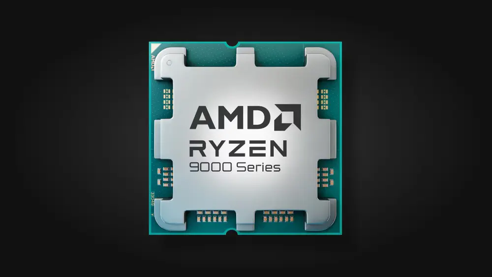 Foto real de AMD Ryzen 7 9850X3D