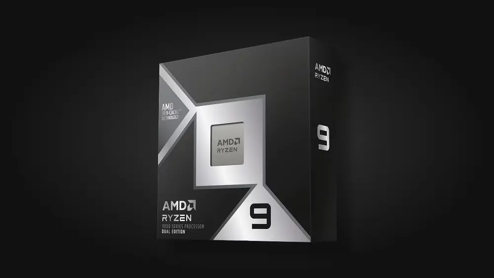 Foto real de AMD Ryzen 9 9950X3D2 Dual Edition