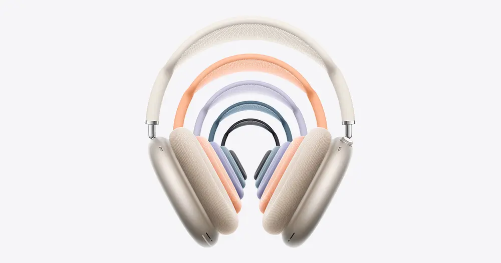 Foto real de Apple AirPods Max 2