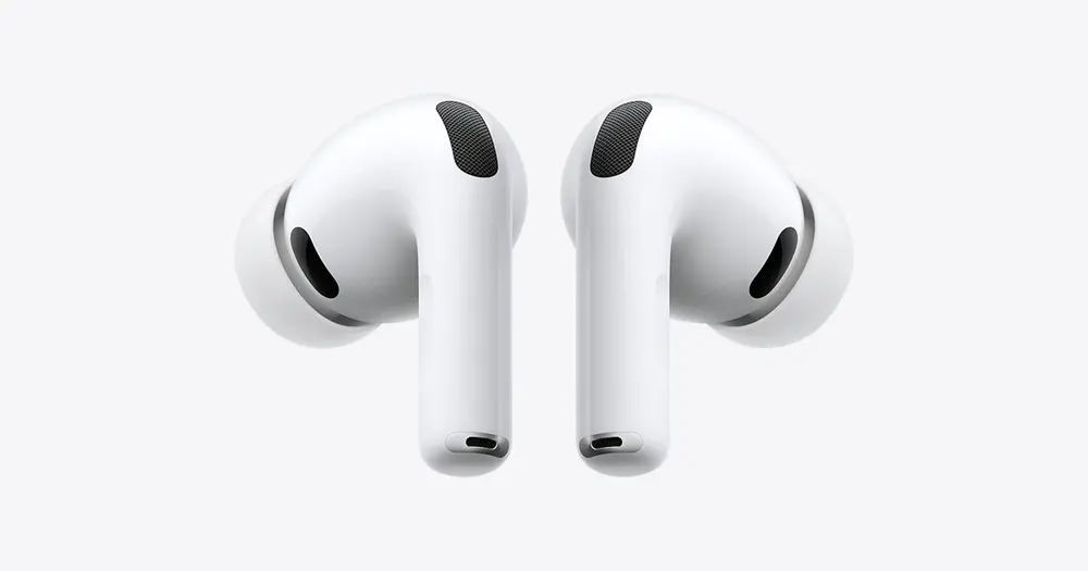 Foto real de Apple AirPods Pro 3