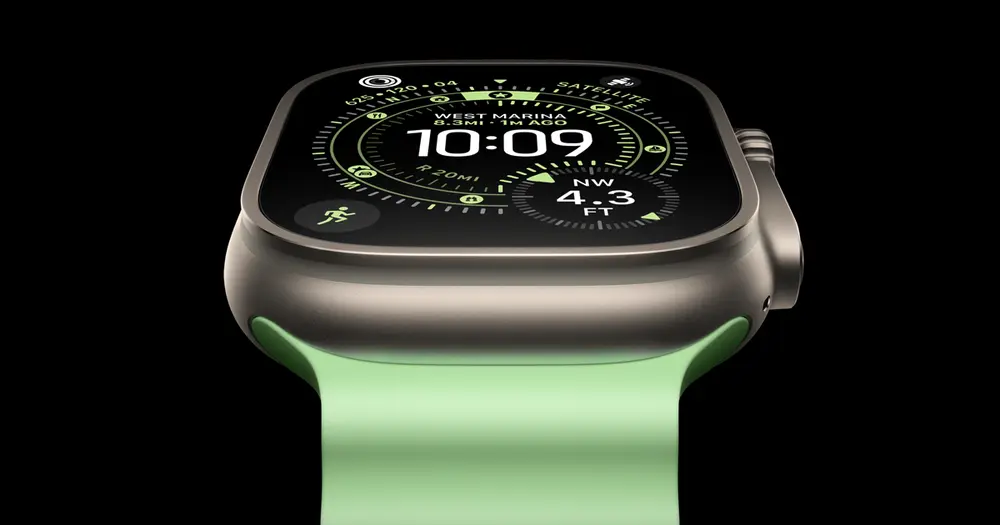 Foto real de Apple Watch Ultra 3 GPS + Cellular 49 mm