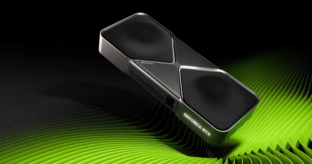 Foto real de ASUS ROG Astral GeForce RTX 5090 OC 32GB