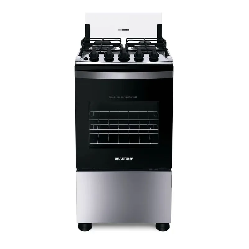 Foto real de Brastemp BFO4NBR 4 Bocas Inox