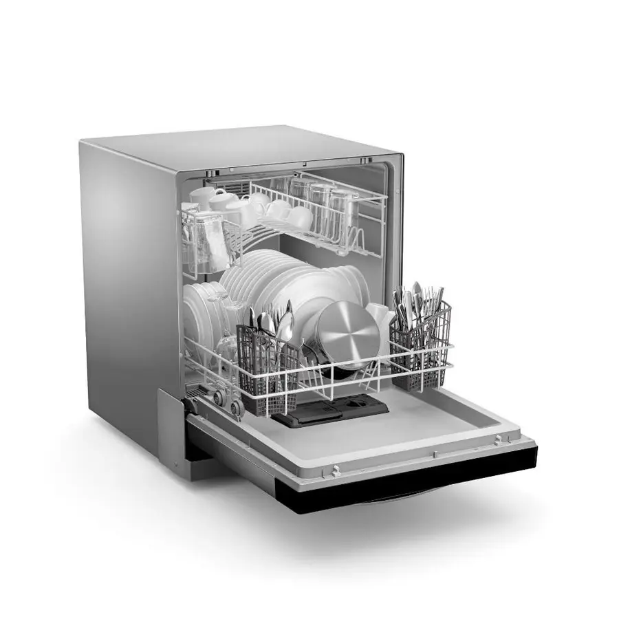 Foto real de Lava-louças Brastemp BLF08BS 8 Serviços Inox