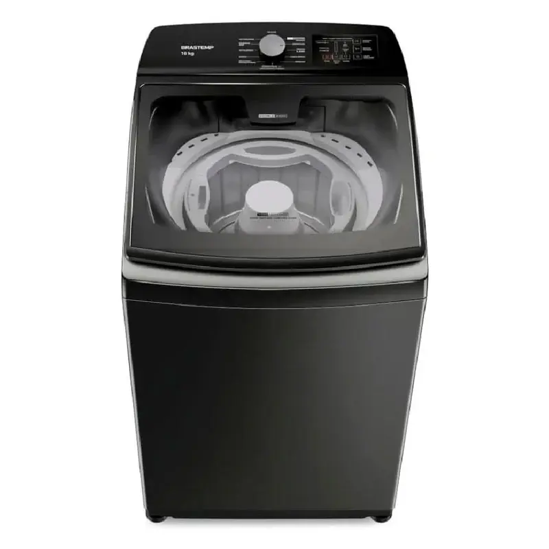 Foto real de Máquina de Lavar Brastemp BWD16A9 Double Wash 16 kg