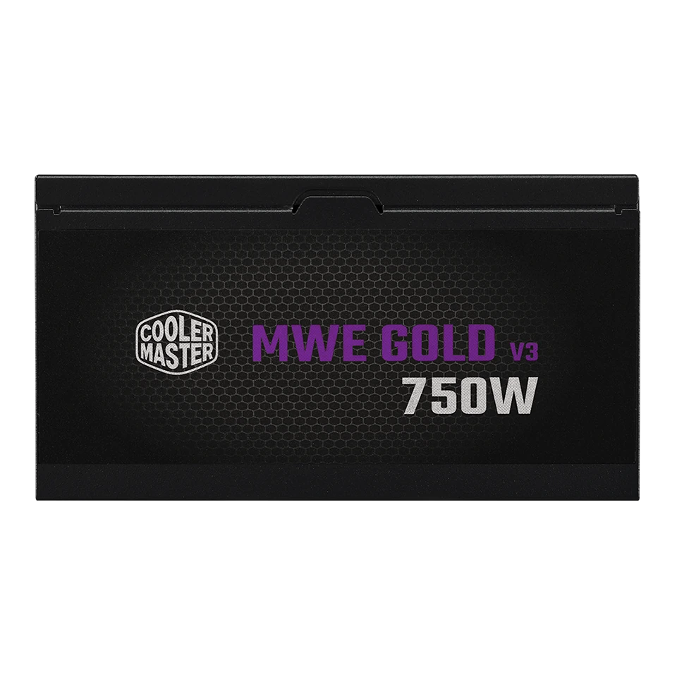 Foto real de Cooler Master MWE Gold 750 V3 ATX 3.1