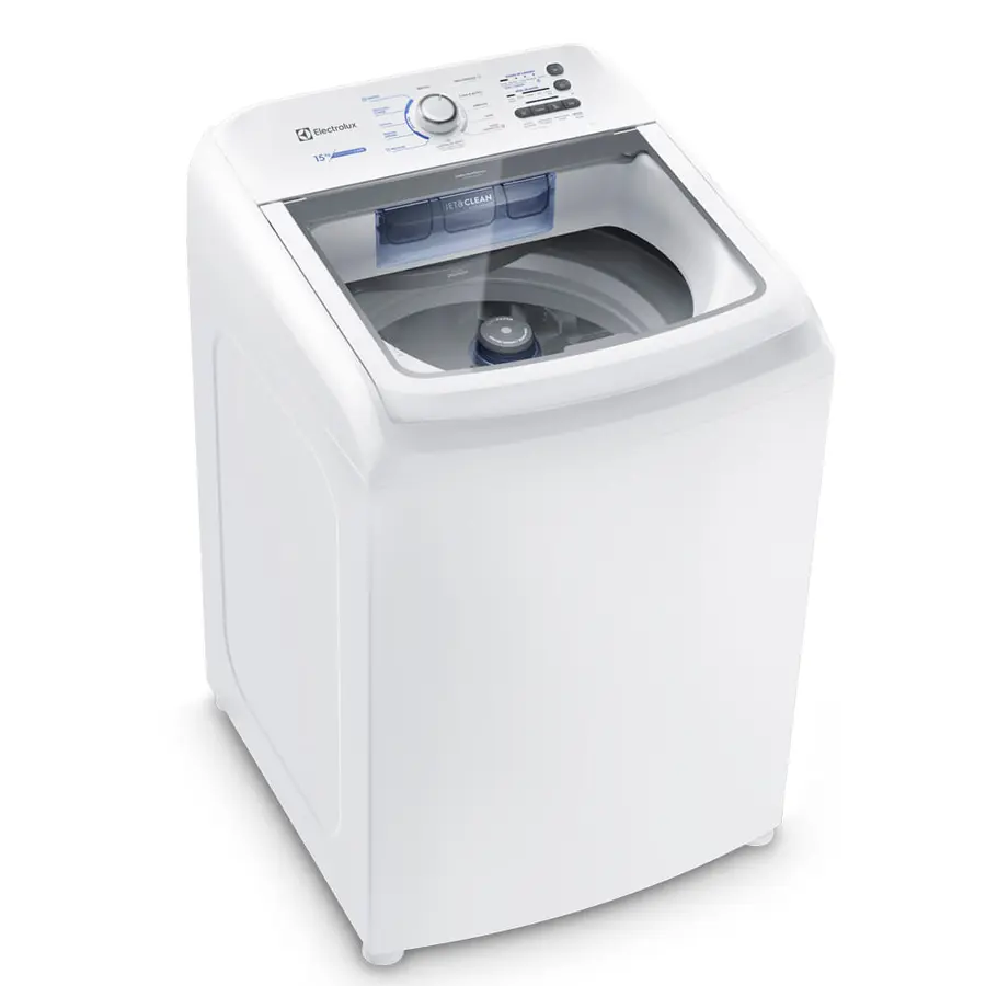 Foto real de Máquina de Lavar Electrolux LED15 Essential Care 15 kg
