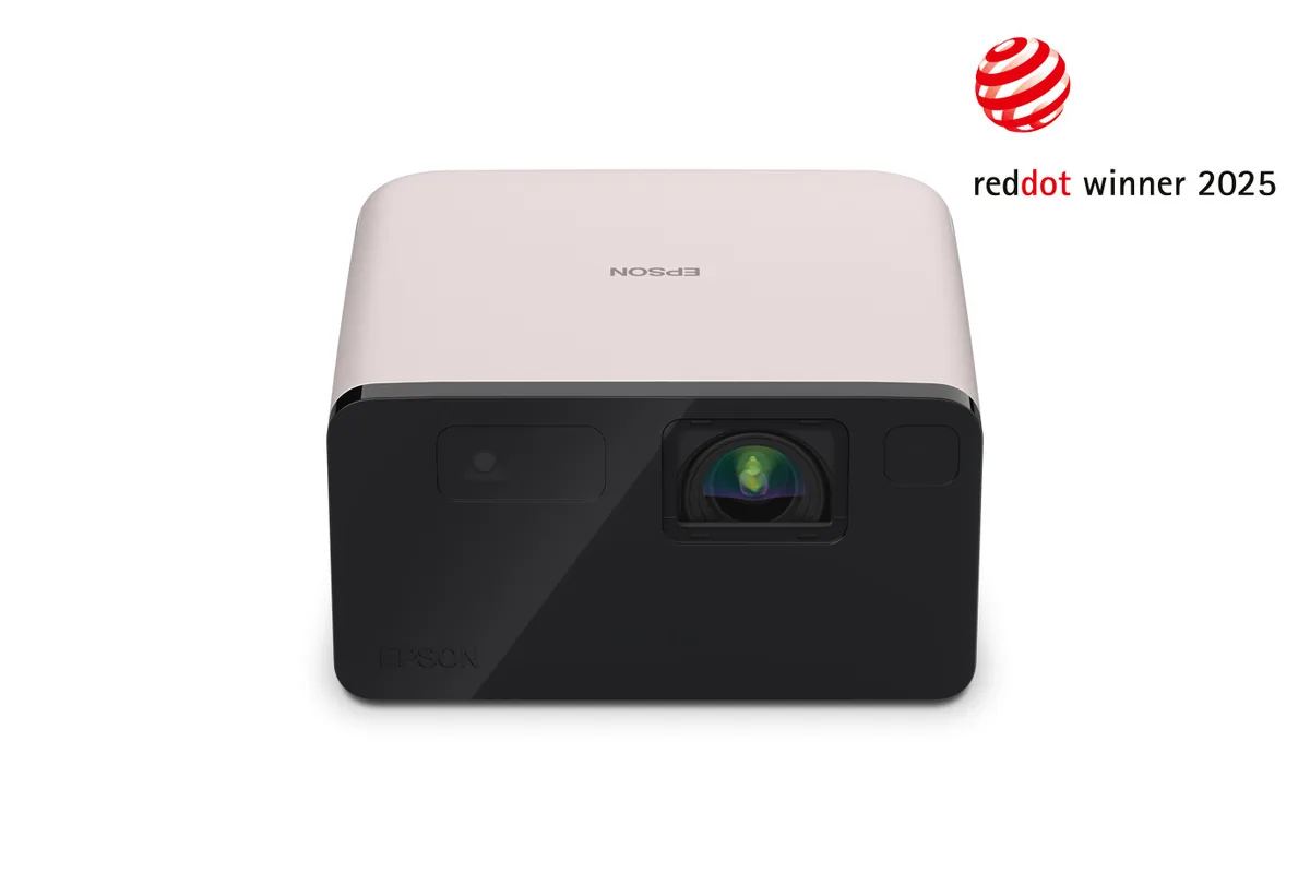 Foto real de Epson EpiqVision EF21