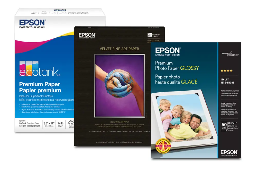 Foto real de Epson Smart EF‑30