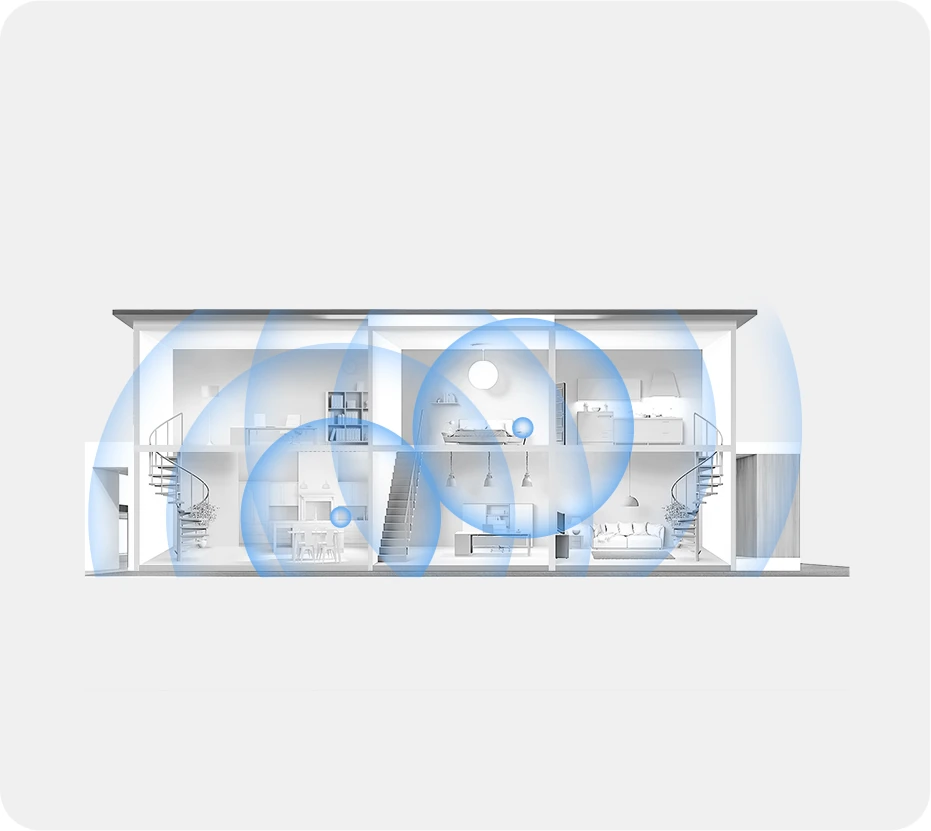 Foto real de Huawei WiFi Mesh 3 WS8100 AX3000