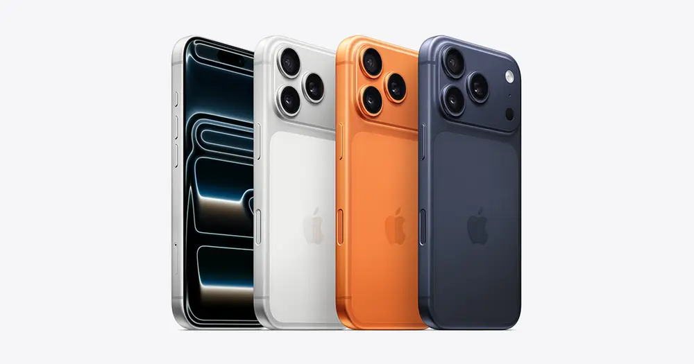 Foto real de Apple iPhone 17 Pro Max 256GB
