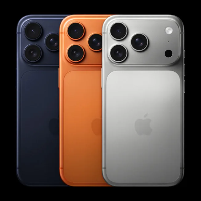 Foto real de Apple iPhone 17 Pro 1TB