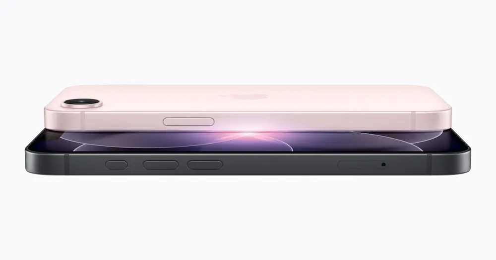 Foto real de Apple iPhone 17e 256GB