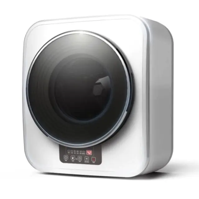Foto real de Lava e Seca Compacta para Motorhome e Studio 3 kg