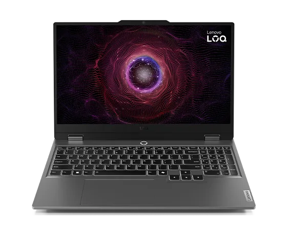 Foto real de Lenovo LOQ 15ARP9 Ryzen 5 + RTX 4050