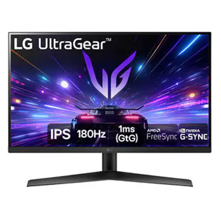 Foto real de LG UltraGear 27GS60F-B 27”