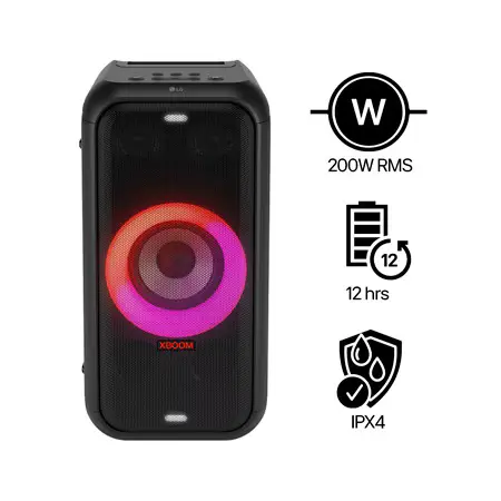 Foto real de LG XBOOM XL5T