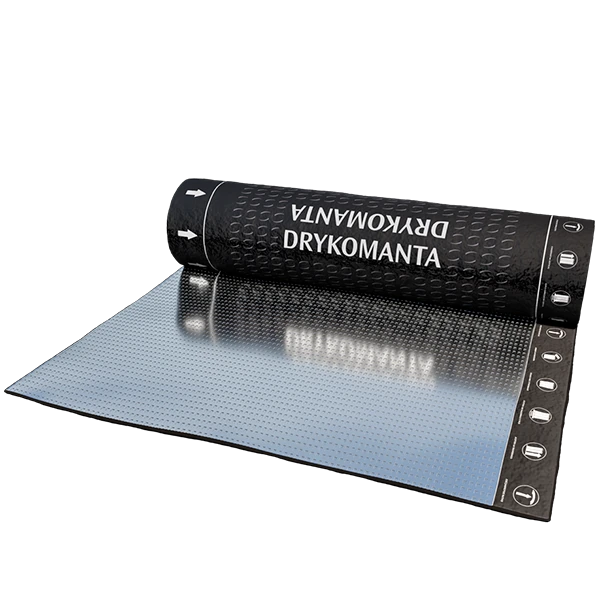 Foto real de Manta Asfaltica Aluminio Poliester 4MM 1M X 10M TIPO2 Dryko