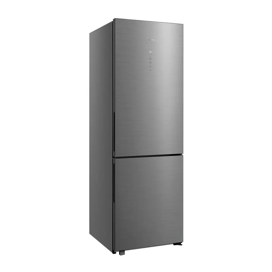 Foto real de Geladeira Midea Inverse 401 L Inverter Inox