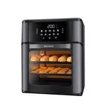 Foto real de Mondial Air Fryer Forno AFON-12L-BG 12L