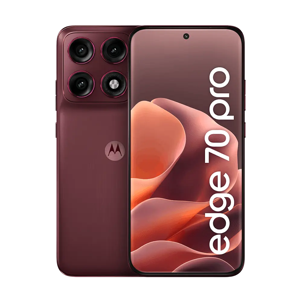 Foto real de Motorola Edge 70 Pro 5G 256GB