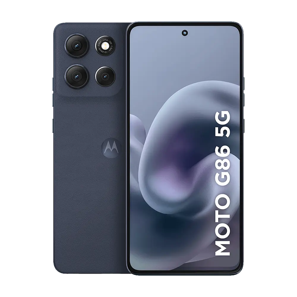 Foto real de Motorola Moto g86 5G 256GB