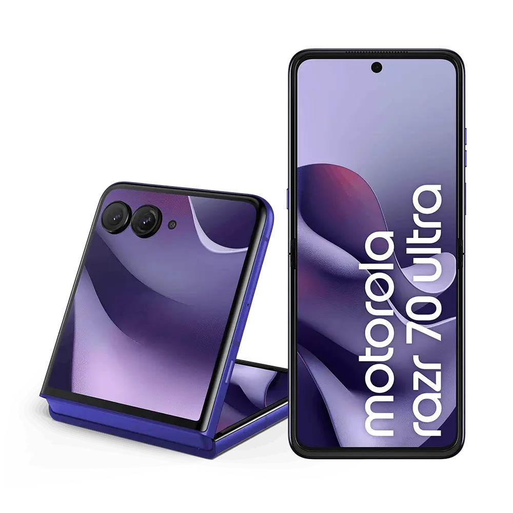Foto real de Motorola Razr 70 Ultra 5G 512GB
