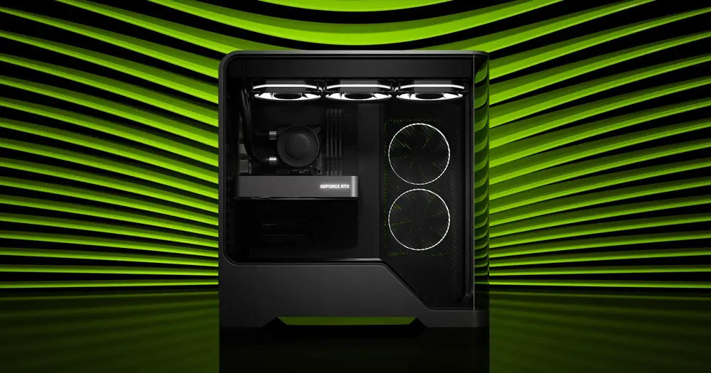 Foto real de MSI GeForce RTX 5060 Shadow 2X OC 8GB
