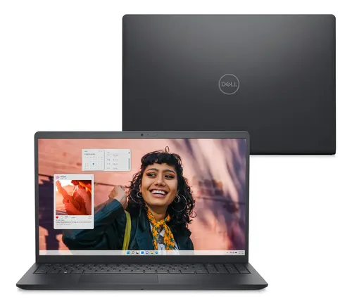 Foto real de Notebook Dell Inspiron I15-i1300-a30p 15.6 I5 8gb 512gb W11 Preto