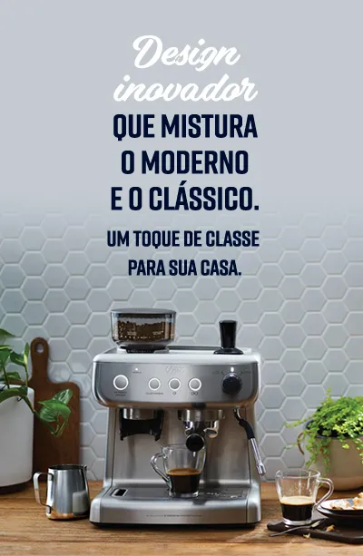 Foto real de Oster Xpert Perfect Brew Cafeteira Espresso