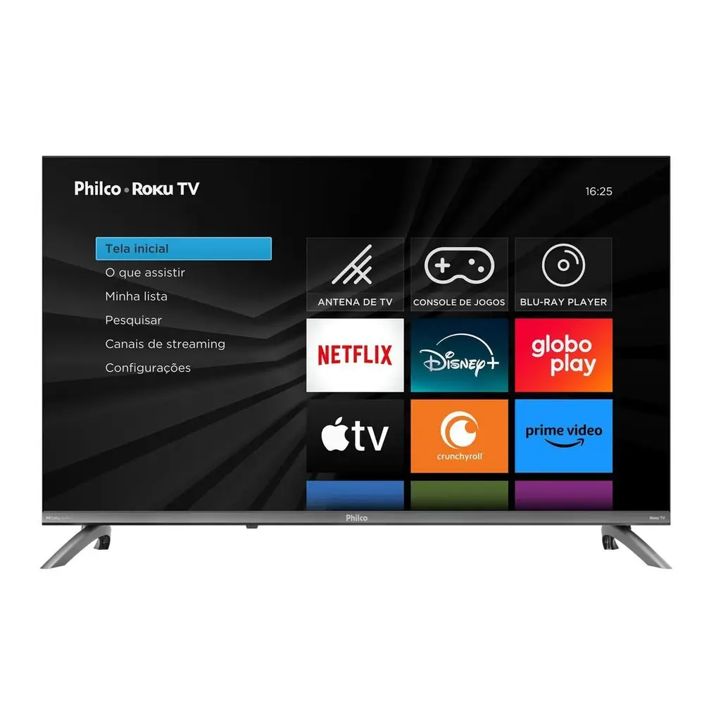Foto real de Philco P32CRB 32” Roku TV
