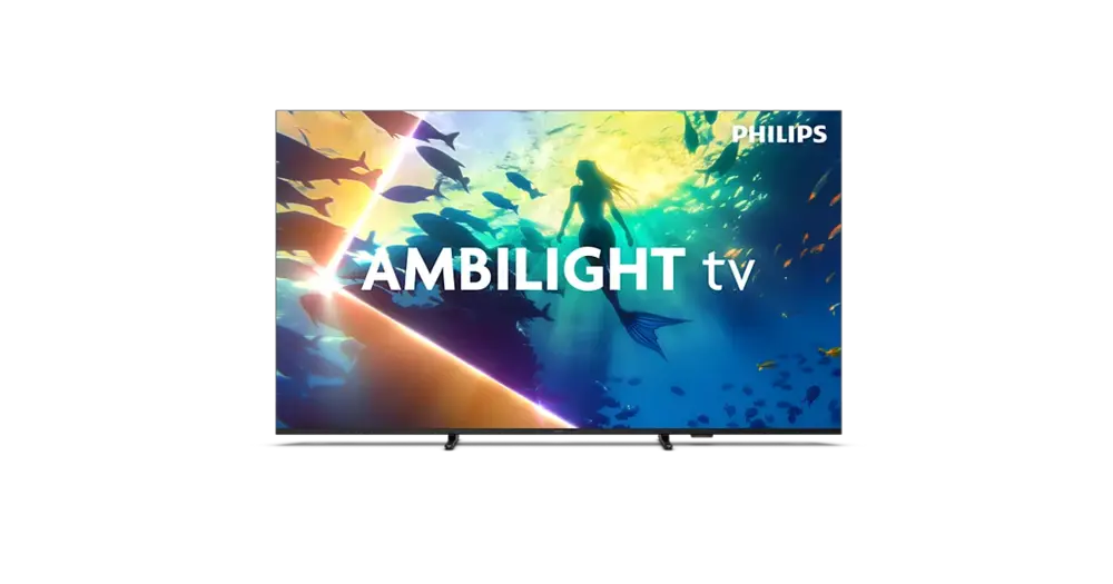 Foto real de Philips 75PUG8100/78 75” 4K Ambilight