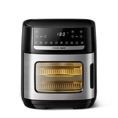 Foto real de Philips Walita Airfryer Forno AI551/08 12L
