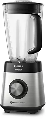 Foto real de Philips Walita Série 5000 RI2244 Liquidificador 1400W