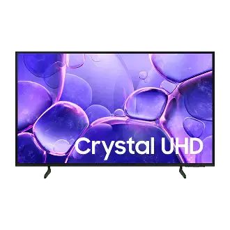 Foto real de Samsung Crystal UHD U8100F 50” 4K 2025