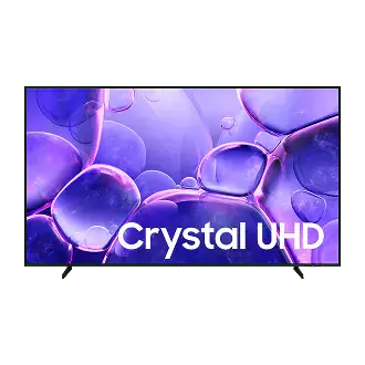 Foto real de Samsung Crystal UHD U8100F 75” 4K 2025