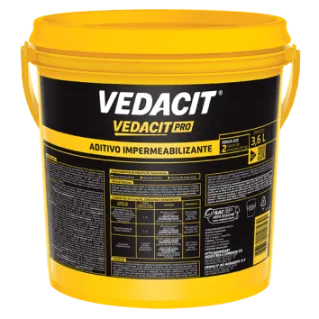 Foto real de Vedacit — Aditivo impermeabilizante 3,6 L