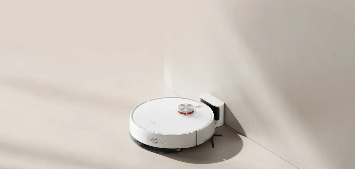 Foto real de Xiaomi Robot Vacuum S40